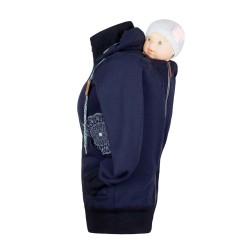 Hoodie Angelwings blau 2022