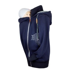 Hoodie Angelwings blau 2022