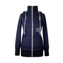 Hoodie Angelwings blau 2022