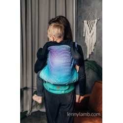 Babytrage LennyPreschool Peacock's tail fantasy