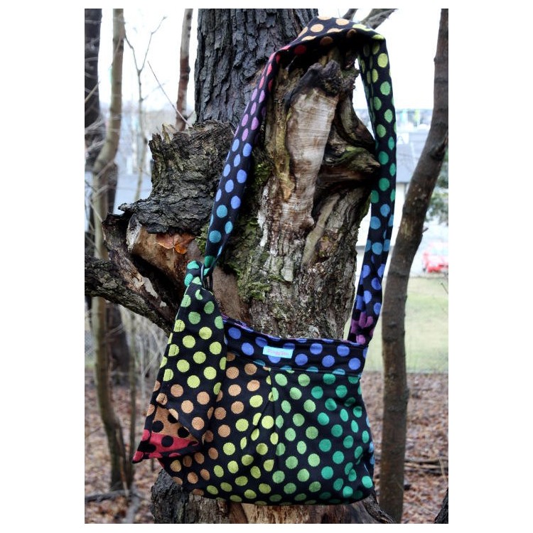 Sac Slingyroo earthy rainbow