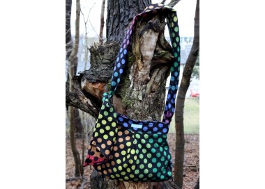 Sac Slingyroo earthy rainbow