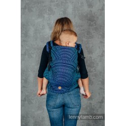 Marsupio LennyPreschool Peacock's tail Provance