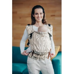 Babytrage Be Lenka 4ever Neo Zebra - Latte