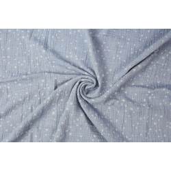 Lange/Couverture en mousseline stars blue night