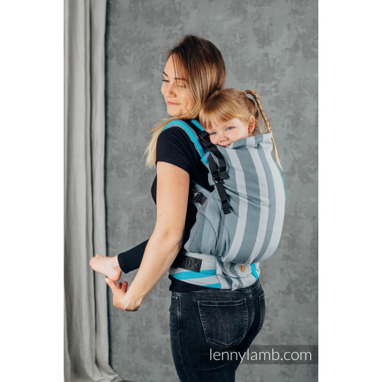 Porte-bébé LennyPreschool Misty Morning Porte-bébé LennyPreschool Misty Morning