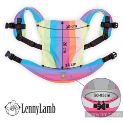 Mini Lennylamb Rainbow Baby