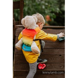 Mini Lennylamb Rainbow Baby