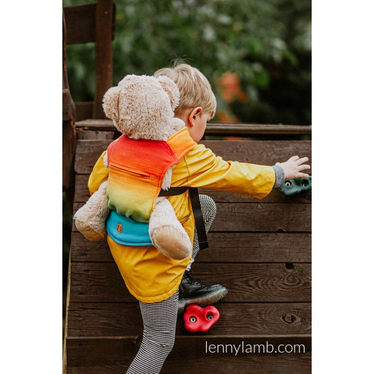 Mini Lennylamb Rainbow Baby