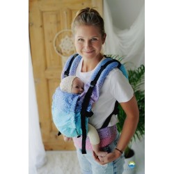 Babytrage Little Frog Prime Aurora Cube