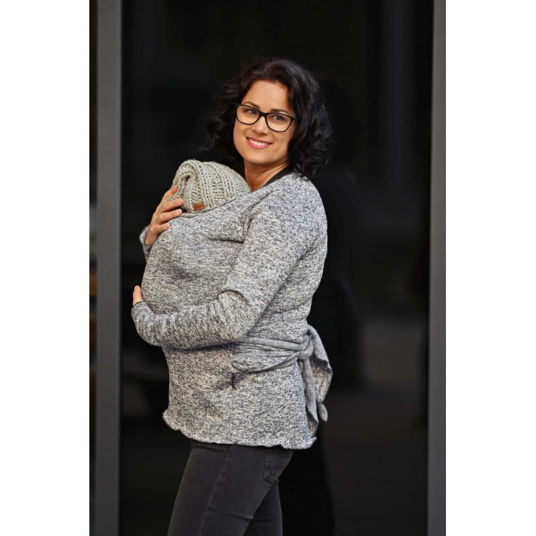 Cardigan Angelwings chaud gris S/M Cardigan Angelwings chaud gris S/M