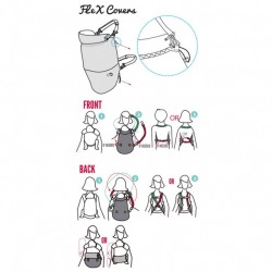 Couverture de portage Mam Deluxe Flex