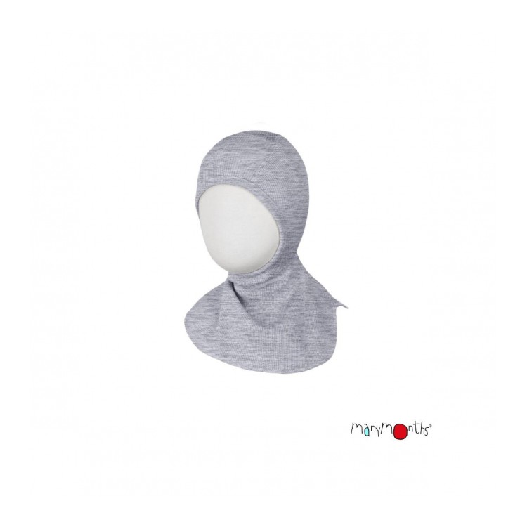 Cagoule Manymonths Platinum Grey XXL Cagoule Manymonths Platinum Grey XXL