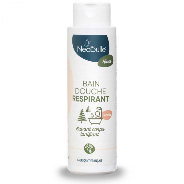 Bain douche respirant eucalyptus