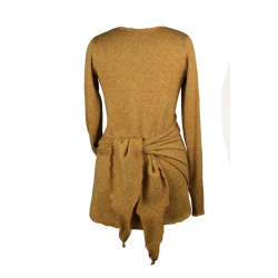 Cardigan Angelwings chaud moutarde
