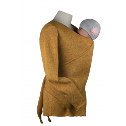 Cardigan Angelwings chaud moutarde