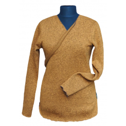 Cardigan Angelwings chaud moutarde