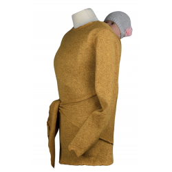 Cardigan Angelwings warm mustard L/XL