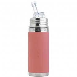 Pura bouteille Paille 260ml Isotherme