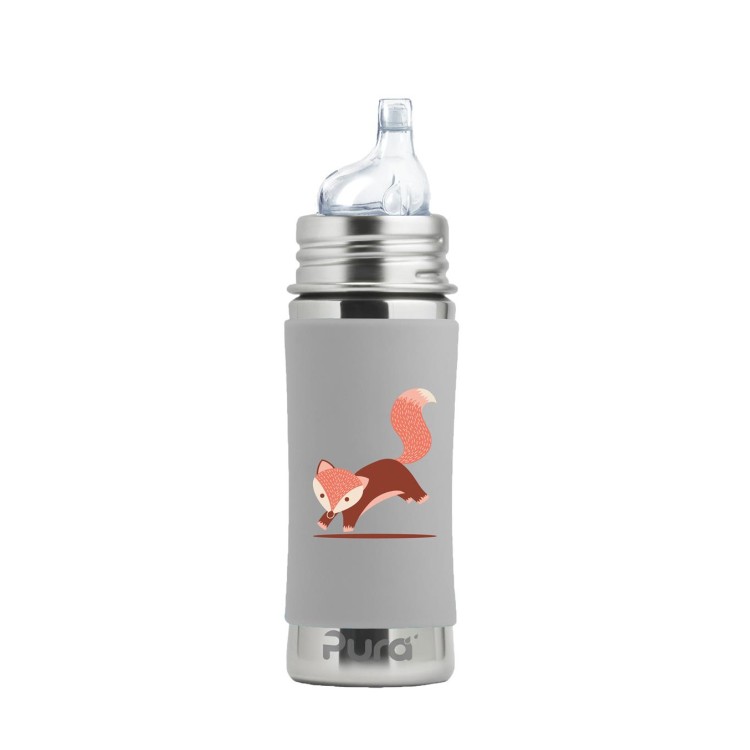 Pura bouteille d'apprentissage 325ml renard Pura bouteille d'apprentissage 325ml renard