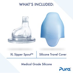 Pura bouteille d'apprentissage 325ml