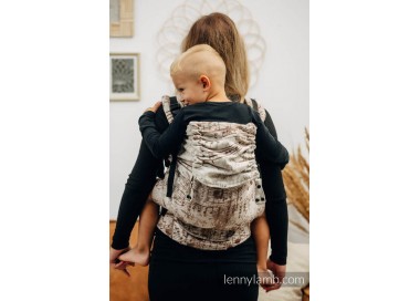 Porte-bébé LennyPreschool Symphony Cream & Brown