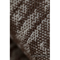 Marsupio LennyPreschool Symphony Cream & Brown