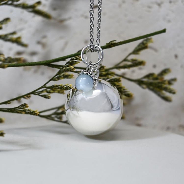 Bola irréversible bijoux aigue marine Bola irréversible bijoux aigue marine