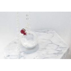 Bola irréversible bijoux rosa Tigerauge