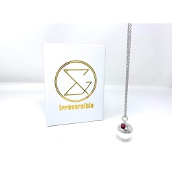 Bola irréversible bijoux rosa Tigerauge