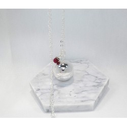 Bola irréversible bijoux rosa Tigerauge