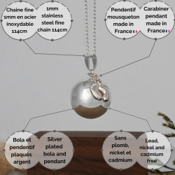 Bola irréversible bijoux Eva-Baby's Füsse