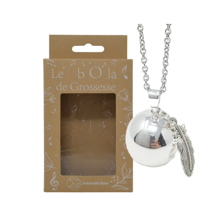 Bola irréversible bijoux India-indische Feder Bola irréversible bijoux India-indische Feder