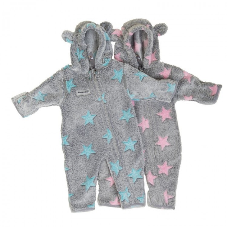 Overall aus Fleece Hoppediz 48-52 Overall aus Fleece Hoppediz 48-52