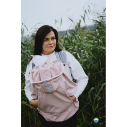 Couverture de portage Little Frog softshell rose