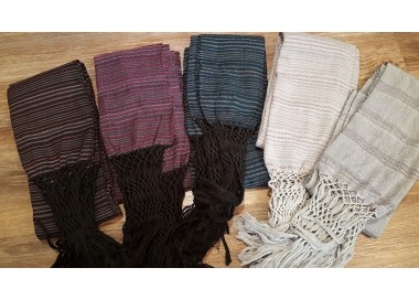 Rebozo coton