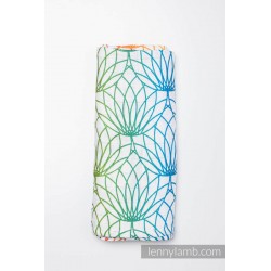 Mullwindel rainbow lotus white