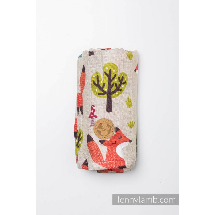 Quadrato di mussola foxy fun Quadrato di mussola foxy fun
