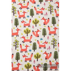 Lange/Couverture en mousseline foxy fun