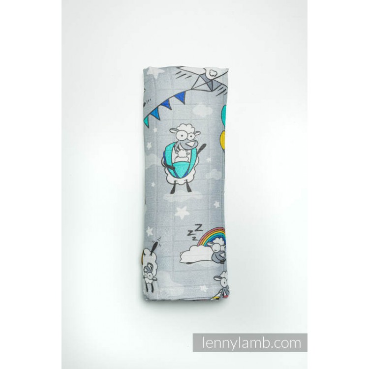 Lange/Couverture en mousseline lenny tales Lange/Couverture en mousseline lenny tales