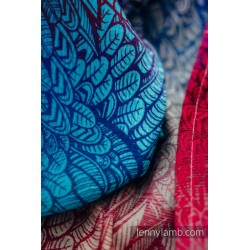 Lange/Couverture en mousseline wild soul blaze 120cm x 120cm