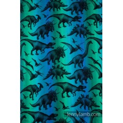 Lange/Couverture en mousseline jurassic park