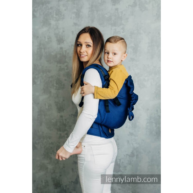 Babytrage LennyPreschool basic line cobalt