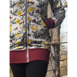 Hoodie Angelwings Blumen