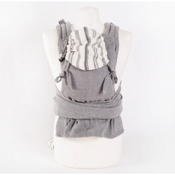 Mysol niebla diamant avec ceinture à boucle - coton recyclé