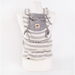 Mysol niebla diamant avec ceinture à boucle - coton recyclé