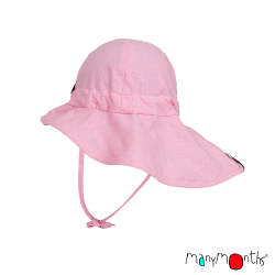 Chapeau Manymonths ajustable strawberry milk anti-uv