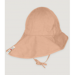 Chapeau Manymonths ajustable apricot cheese anti-uv