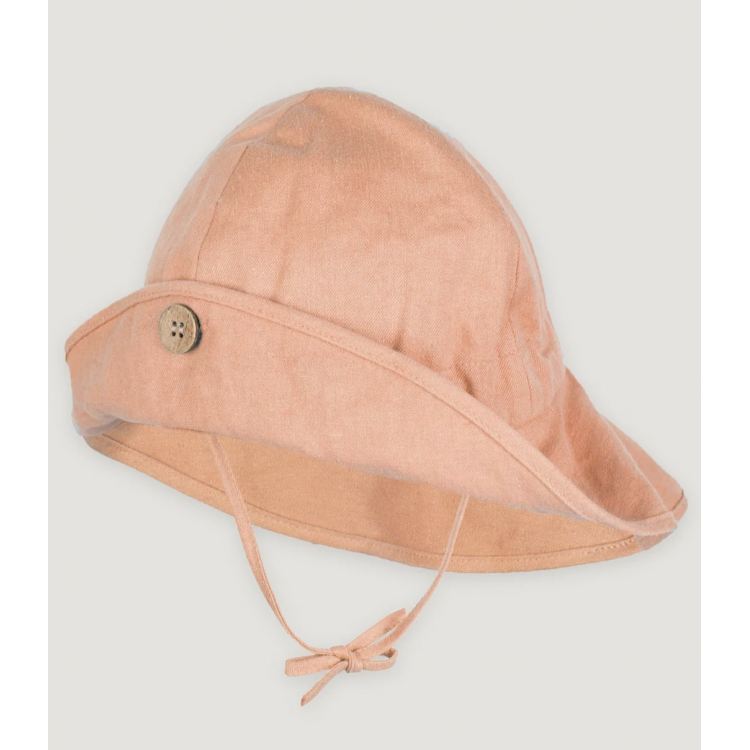 Chapeau Manymonths ajustable apricot cheese anti-uv Chapeau Manymonths ajustable apricot cheese anti-uv