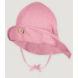 Cappello Manymonths strawberry milk - anti-uv